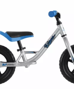 Haro PreWheelz 12" EVA Balance Bike-Silver PUSH BIKES