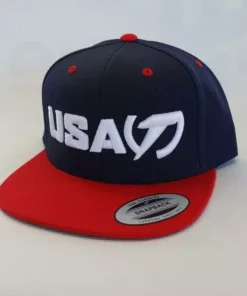 APPAREL Tangent USA Logo Snapback Hat