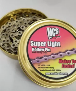 MCS Super Light Hollow Pin Chain-3/32"