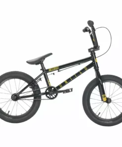 LITTLE BIKES United Recruit 16" Bike-Gloss Black