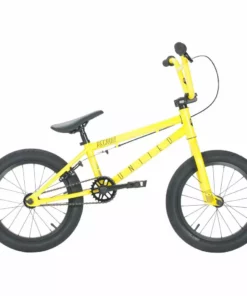 LITTLE BIKES United Recruit 16" Bike-Gloss Yellow