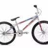 SE Racing Floval Flyer 24" Bike-Hi-Polish Silver RACE BIKES