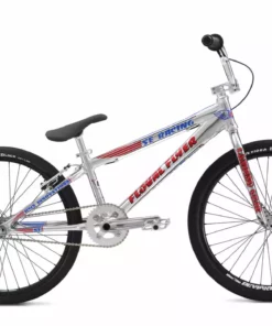 SE Racing Floval Flyer 24" Bike-Hi-Polish Silver RACE BIKES