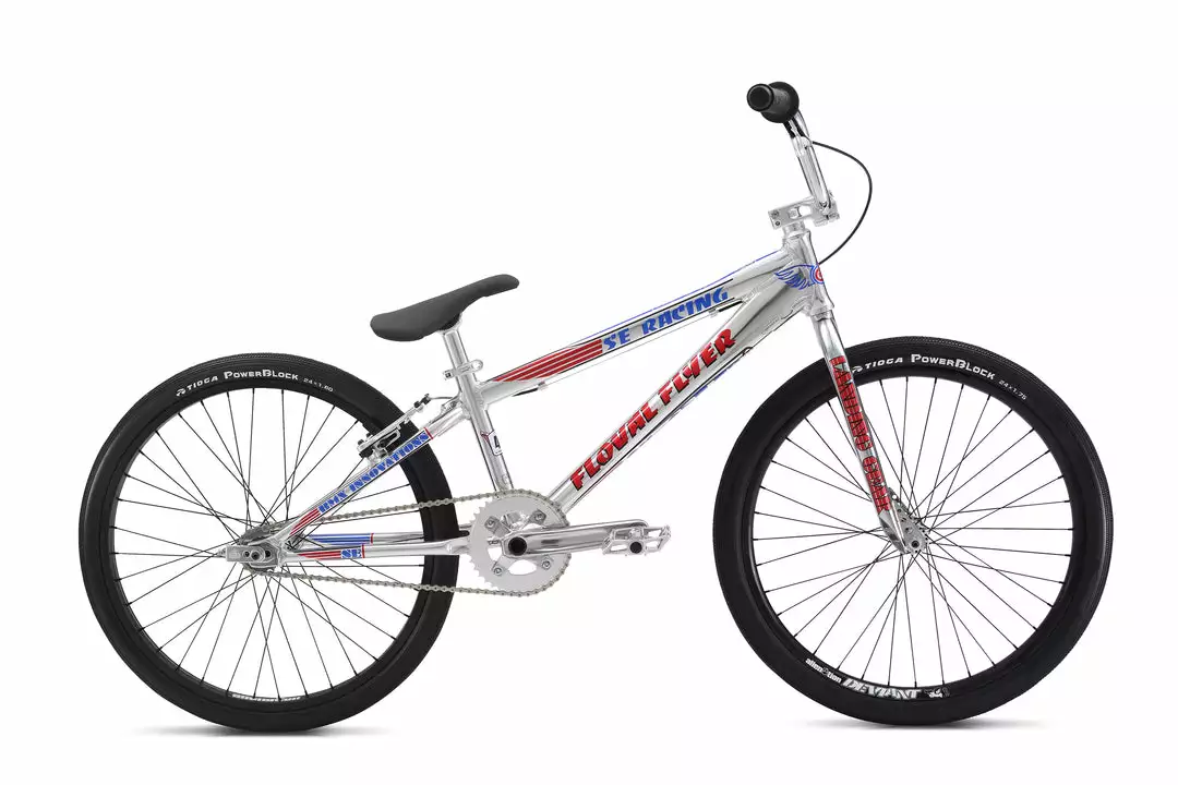 SE Racing Floval Flyer 24" Bike-Hi-Polish Silver RACE BIKES 1 SE Racing Floval Flyer 24" Bike-Hi-Polish Silver RACE BIKES