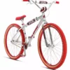 RACE BIKES SE Racing Big Ripper 29" Bike-Ball Burnished Silver