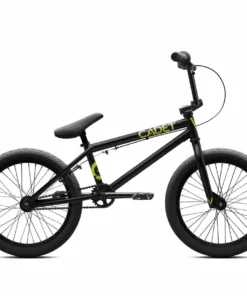 LITTLE BIKES Verde Cadet 18" Bike-Matte Black