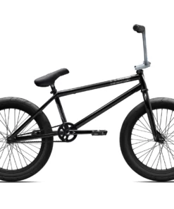 Verde Luxe FX 21"TT Bike-Gloss Black W/Chrome FREESTYLE BIKES