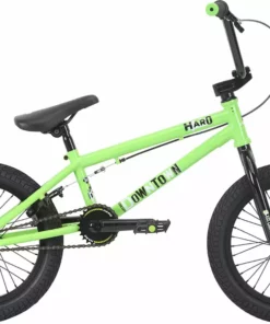 Haro Downtown 16" Bike - Gloss Lime LITTLE BIKES