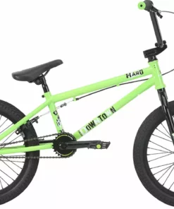LITTLE BIKES Haro Downtown 18" Bike - Gloss Lime