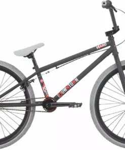 Haro Downtown 24" Bike - Matte Black BIG BIKES