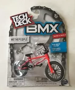 Tech Deck BMX WeThePeople Finger Bike-Red