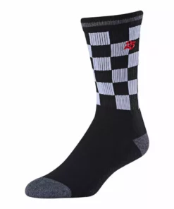 Troy Lee 2018 Checker Crew Socks SHOES