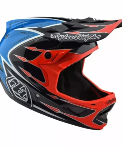 Troy Lee D3 Composite Helmet-Corona-Orange PROTECTIVE GEAR