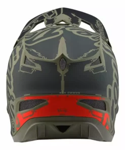 PROTECTIVE GEAR Troy Lee D3 Fiberlite Helmet-Factory-Army Green 6 PROTECTIVE GEAR Troy Lee D3 Fiberlite Helmet-Factory-Army Green