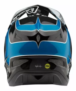 Troy Lee D3 Carbon MIPS Helmet-Mirage-Ocean PROTECTIVE GEAR 6 Troy Lee D3 Carbon MIPS Helmet-Mirage-Ocean PROTECTIVE GEAR