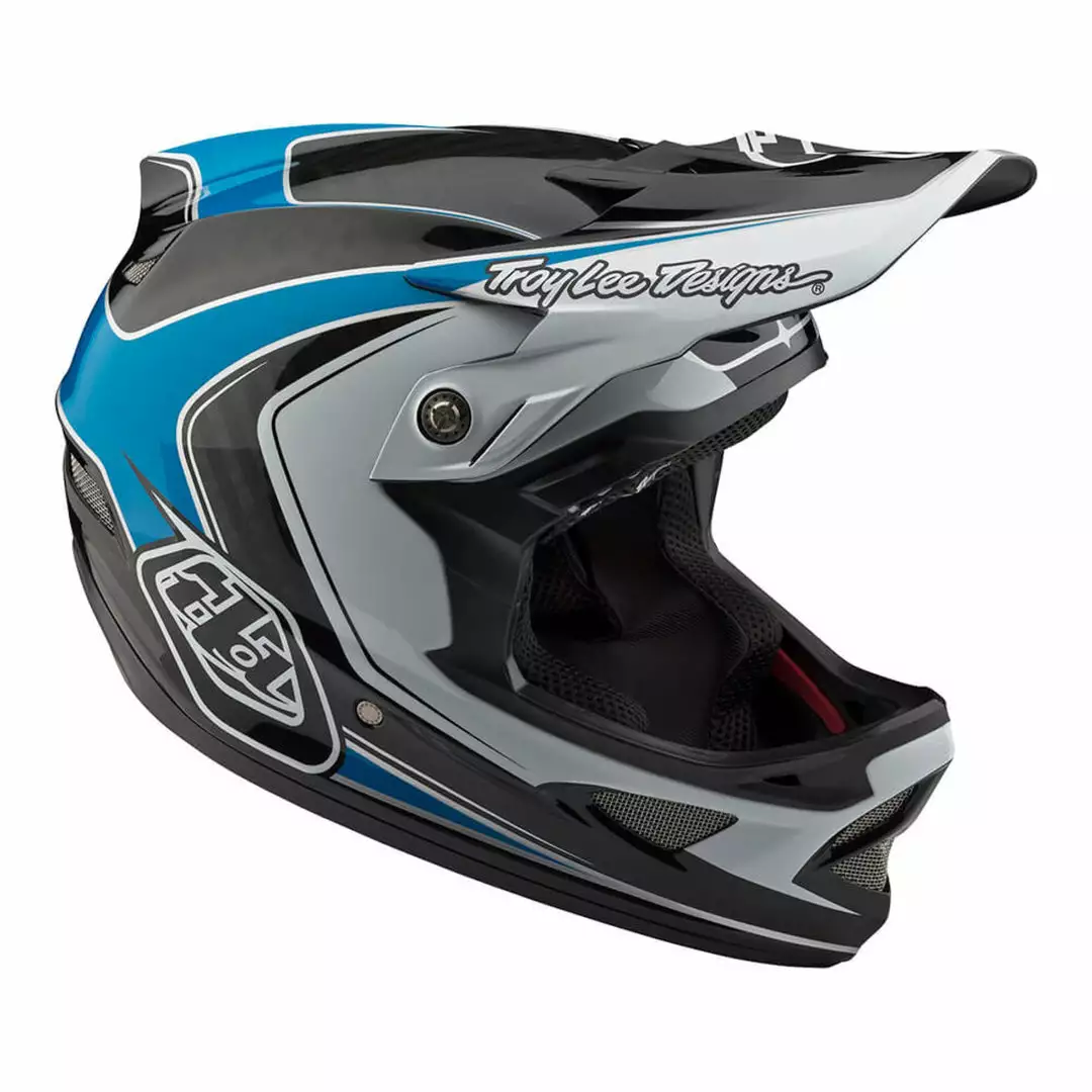 Troy Lee D3 Carbon MIPS Helmet-Mirage-Ocean PROTECTIVE GEAR 1 Troy Lee D3 Carbon MIPS Helmet-Mirage-Ocean PROTECTIVE GEAR