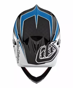 Troy Lee D3 Carbon MIPS Helmet-Mirage-Ocean PROTECTIVE GEAR