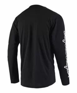 Troy Lee 2018 Sprint Jersey-Solid Black RACE WEAR