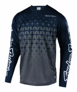 RACE WEAR Troy Lee Sprint Jersey - Megaburst Gray/Navy