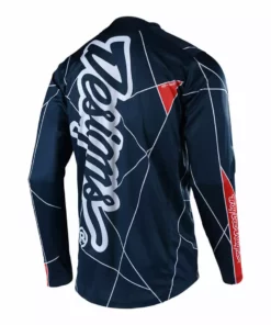 Troy Lee Sprint Jersey - Metric - Navy/Red