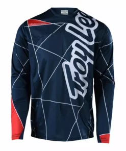 Troy Lee Sprint Jersey - Metric - Navy/Red