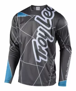 RACE WEAR Troy Lee Sprint Jersey - Metric - Gray/Ocean