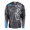 RACE WEAR Troy Lee Sprint Jersey - Metric - Gray/Ocean
