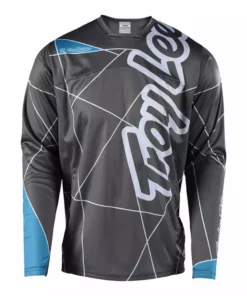 RACE WEAR Troy Lee Sprint Jersey - Metric - Gray/Ocean