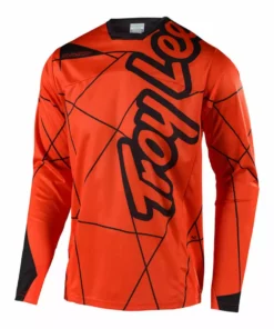 Troy Lee Sprint Jersey - Metric - Orange/Black RACE WEAR