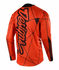 Troy Lee Sprint Jersey - Metric - Orange/Black RACE WEAR