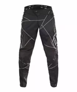 Troy Lee 2018 Sprint Pants - Metric - Black/White RACE WEAR