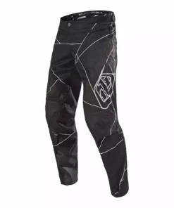 Troy Lee 2018 Sprint Pants - Metric - Black/White RACE WEAR