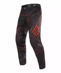 Troy Lee 2018 Sprint Pants - Metric - Black/Orange RACE WEAR