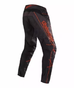 Troy Lee 2018 Sprint Pants - Metric - Black/Orange RACE WEAR