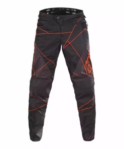 Troy Lee 2018 Sprint Pants - Metric - Black/Orange RACE WEAR