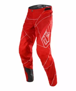 Troy Lee 2018 Sprint Pants - Metric - Red/White RACE WEAR