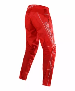 Troy Lee 2018 Sprint Pants - Metric - Red/White RACE WEAR