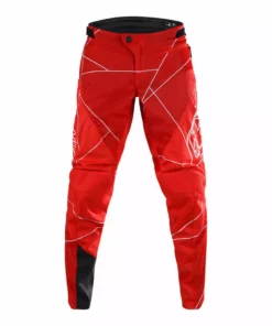 Troy Lee 2018 Sprint Pants - Metric - Red/White RACE WEAR