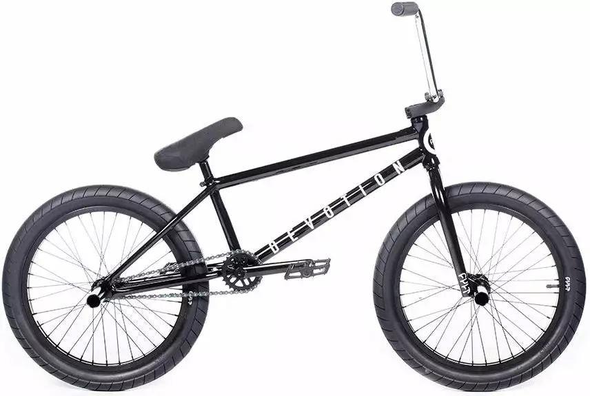 Cult Devotion 21"TT BMX Bike - Black FREESTYLE BIKES 1 Cult Devotion 21"TT BMX Bike - Black FREESTYLE BIKES