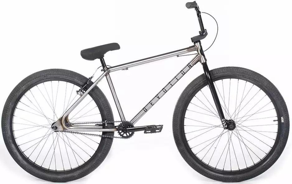 Cult Devotion 26" BMX Bike - Raw 1 Cult Devotion 26" BMX Bike - Raw