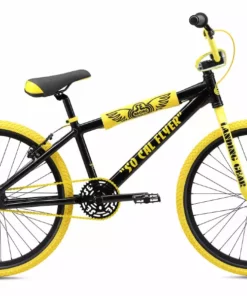 SE Racing So Cal Flyer 24" - Black/ Yellow