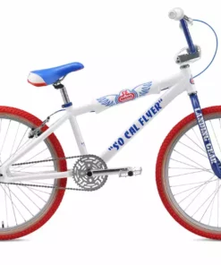 SE Racing So Cal Flyer 24" - White/Red/Blue