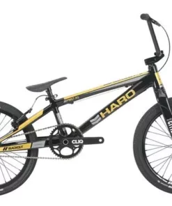 Haro Blackout XXL BMX Bike-Gloss Black/Gold