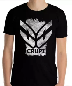 Crupi Fall-Out T-shirt-Black