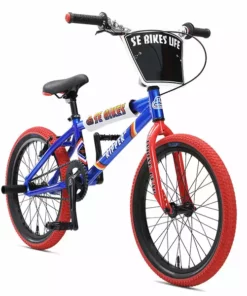 SE Racing Ripper BMX Bike-Blue