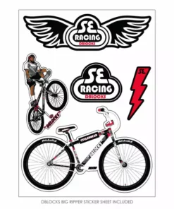 RACE BIKES SE Racing DBlocks Big Ripper 29