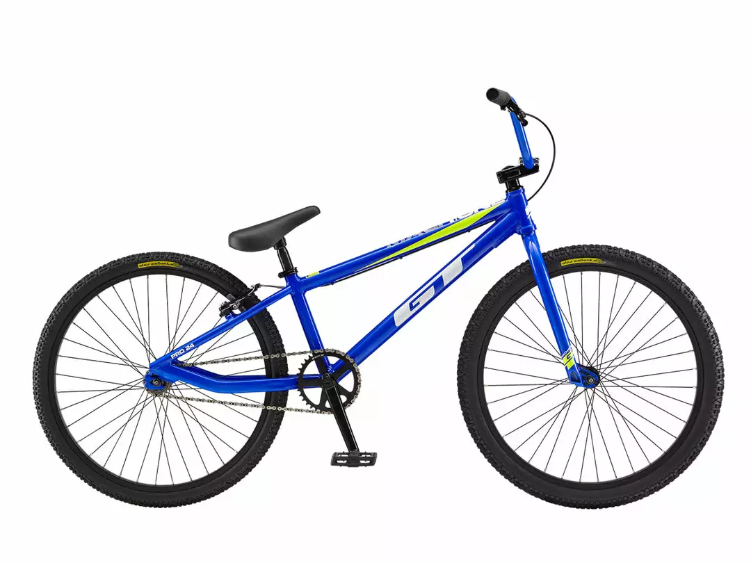 RACE BIKES GT Mach One Pro 24" Bike-Blue 1 RACE BIKES GT Mach One Pro 24" Bike-Blue