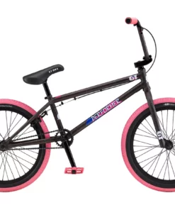 GT Performer 20.75"TT BMX Bike-Black FREESTYLE BIKES