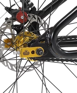 FREESTYLE BIKES SE Racing DJ Ripper HD 26" BMX Bike-Black/Blue 15 FREESTYLE BIKES SE Racing DJ Ripper HD 26