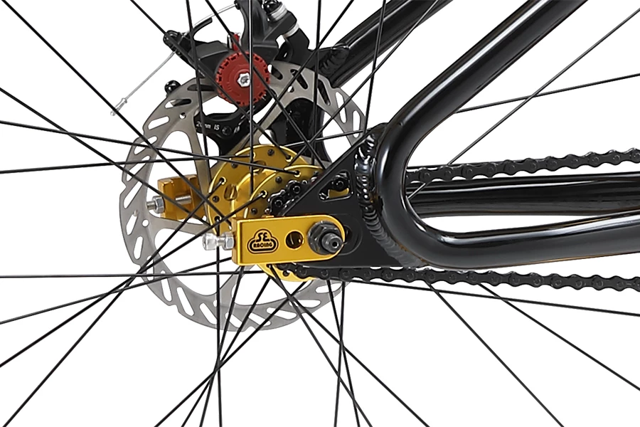 FREESTYLE BIKES SE Racing DJ Ripper HD 26" BMX Bike-Black/Blue 7 FREESTYLE BIKES SE Racing DJ Ripper HD 26" BMX Bike-Black/Blue